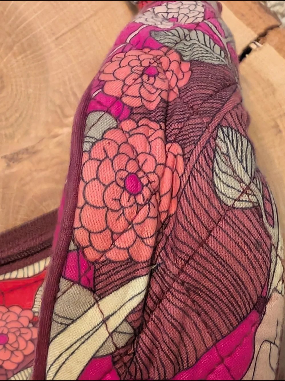 Vera Bradley quilted vera